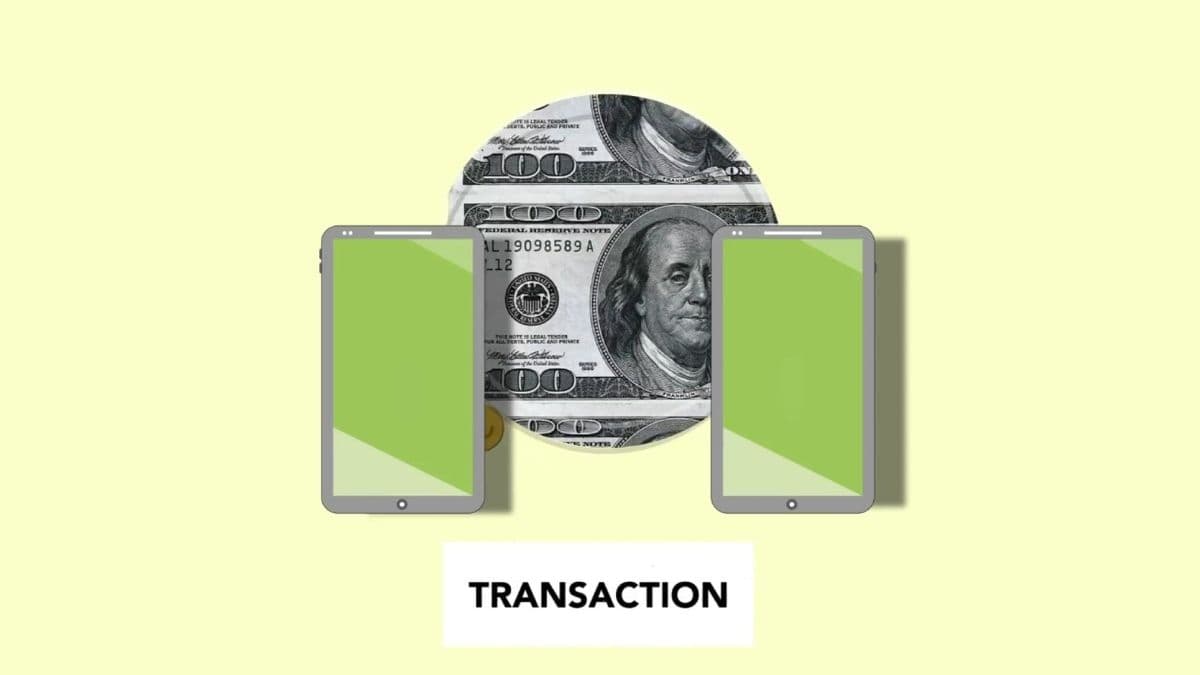 Online money transfer comparing mobile money and a bank account